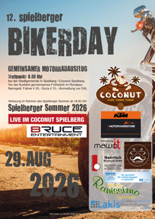 Spielberger Bikerday 2026